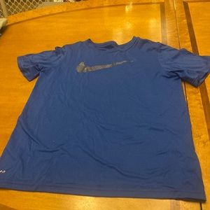 Nike blue tshirt